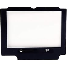 New Glass Screen Lens Panel for Gameboy Advance SP GBA SP System Replacement Screen Protection