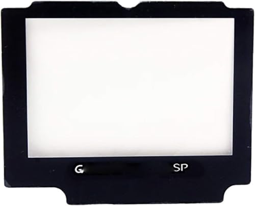 New Glass Screen Lens Panel for Gameboy Advance SP GBA SP System Replacement Screen Protection