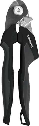 Coupe-câble Topeak 7 en acier inoxydable outil vélo noir de 18 cm