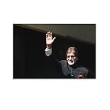 アミターブ・バッチャン 壁紙 HD ポスター 1 ポスター 装飾画 キャンバス 壁アート リビングルーム ポスター 寝室 絵画 フレームなしスタイル 08x12インチ(20x30cm)