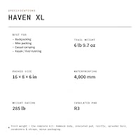 Haven Tent XL (Forest Camo) – Ansicht 5