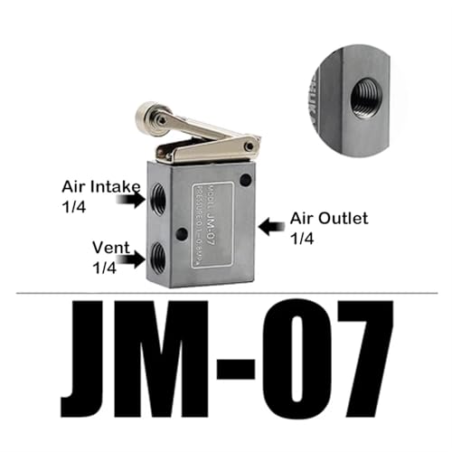 Vanne mécanique JM-05 à déclenchement fluide et étanchéité renforcée - 3