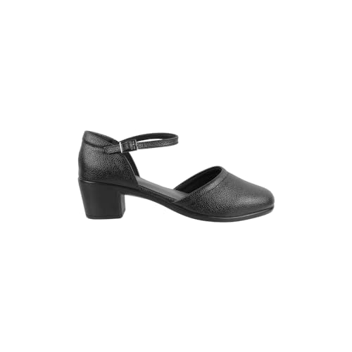 Image of Mochi Women Block Heel D'orsay Sandal