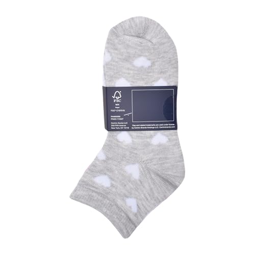 GAP Girls Quarter Crew Socks, Multi-Pack Kids Socks, Soft & Stretchy, Comfortable4