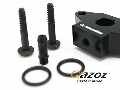 Gazoz Performance Vacuum Tap Turbo Boost Gauge Sensor Adaptor Adapter For Bmw F20 F30 316 320 N20 #TOP4