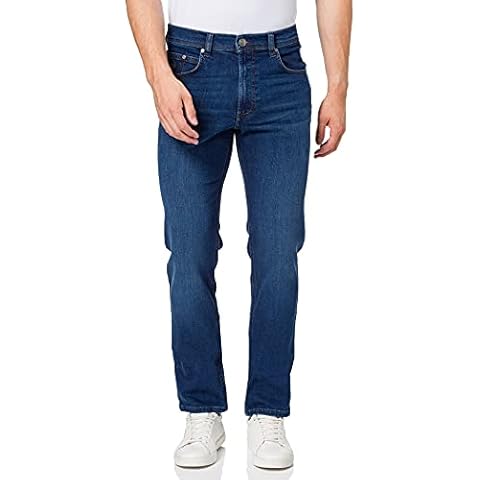 bugatti Men's Regular Fit Cotton Stretch Jeans Cover