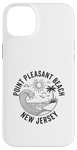 Point pleasant beach ニュージャージー ニュージャージー 男の子 女の子 男性 女性 スマホケース iPhone 14 Plus 用
