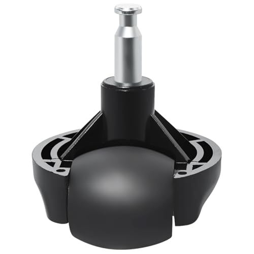 DianSung Rueda delantera,rueda delantera silenciosa,Ruedas Accesorios para Lefant M210/M210S/M210B/M210P/M213/M213S, para OKP K2/K3/K3A/K4/K5/L1 Repuesto Rueda Universal,neumático