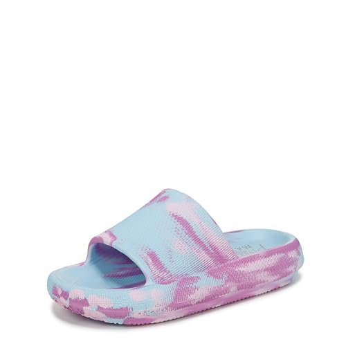 Blowfish Malibu Infant Girls Springtide-K Slide Sandal Blue Multi 3 M