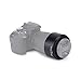 JJC Lens Hood Shade for Nikon AF-P DX NIKKOR 70-300mm f/4.5-6.3G ED VR & Nikon AF-P DX NIKKOR 70-300mm f/4.5-6.3G ED Replaces Nikon HB-77 Hood -Black