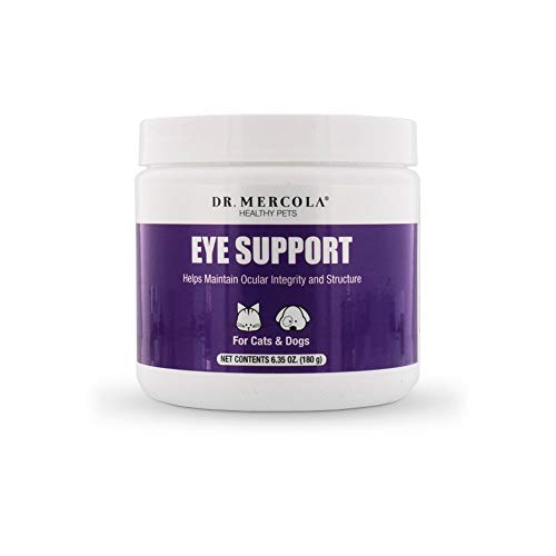 Dr. Mercola, Eye Support, For Cats and Dogs, 6.34 oz (180 g), non