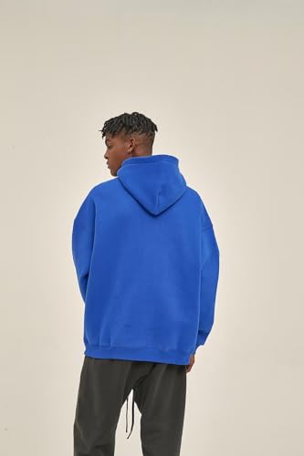 Men Hoodies Long Sleeve Pocket Casual Fleece Sweatshirt Mens Hip-Hop Pullovers Unisex4