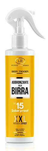 Leggera emulsione spray dall'effetto protettivo grazie alla presenza di filtri solari a media protezione.