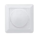 DATOS TÉCNICOS: Voltaje 220~240V (50/60Hz). Regulador fase de intensidad 1-150 vatios. Rango de oscurecimiento 3-100%. Dimensiones 84x84x53mm. Control de sección de fase. Regulador blanco electrónico táctil. Perfecto en luces LED Retro Vintage Edison