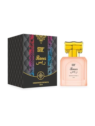 Image of Ramsons SRF Raees Concentrated Perfume Oil for Men & Women | 20 ML x 2 |Alcohol Free |Attar Perfume Roll on