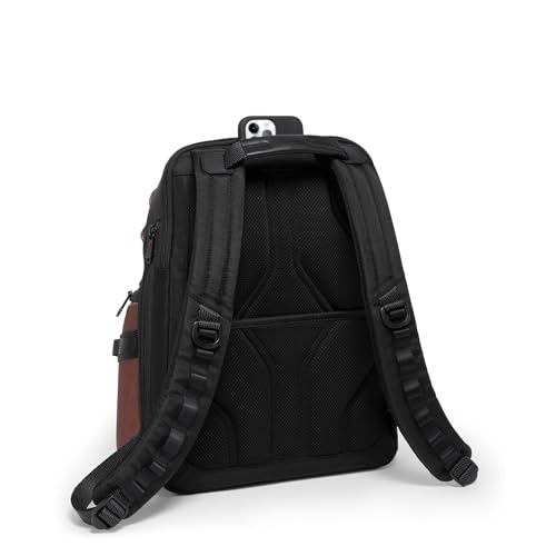 Image of Tumi Mens Navigation Backpack Black /Onyx One Size