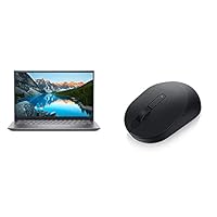 Dell Inspiron 5418 14″ FHD Display Laptop – Platinum Silver + Dell Mobile Wireless Mouse MS3320W – Black – 3yrs Adv. Exc Serv