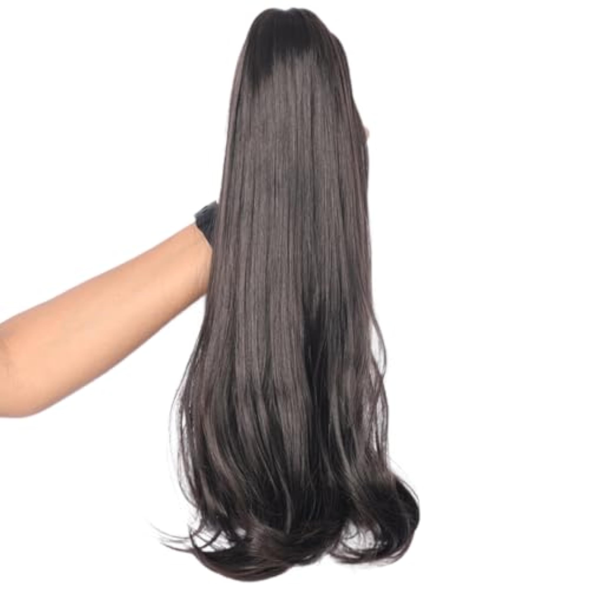 Hair Extensions with Clutcher for Girls & Women