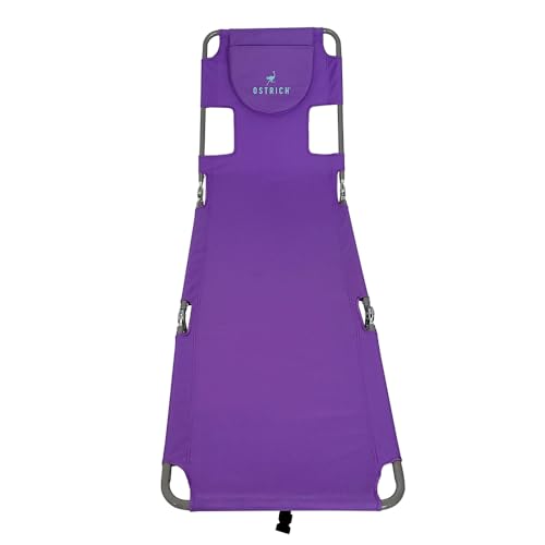 Image of Ostrich Chair Backpack Chaise Chair, Purple