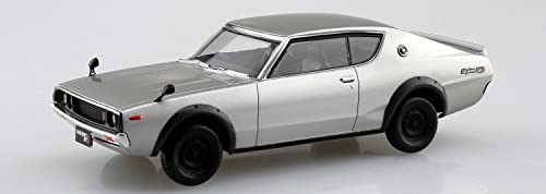 Modelo plástico Nissan C-110 Skyline GT-R 1:32 miniatura 2