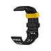 Amazfit HYROX Silicone Sports Strap 22mm, Official Watch Wristband Compatible with Balance 2, Balance, Bip 6, T-Rex 3, Cheetah Pro, Bip 5, Cheetah, GTR 4