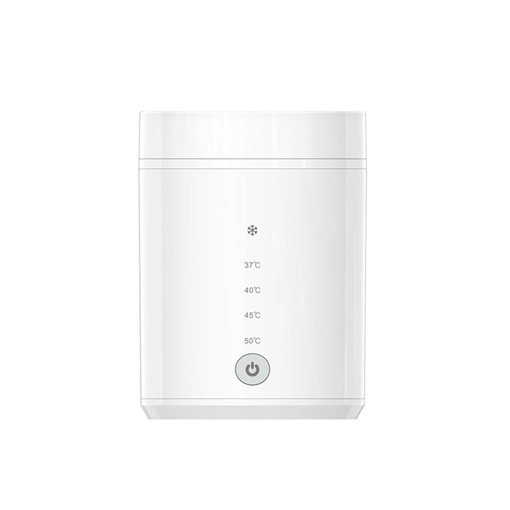 Chauffe-Biberon Électrique Intelligent et Portable, Chauffe-Biberon Multifonctionnel pour un Usage Quotidien