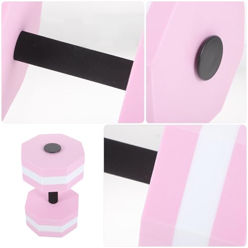 Pesas acuáticas de espuma EVA para ejercicio en piscina miniatura 5