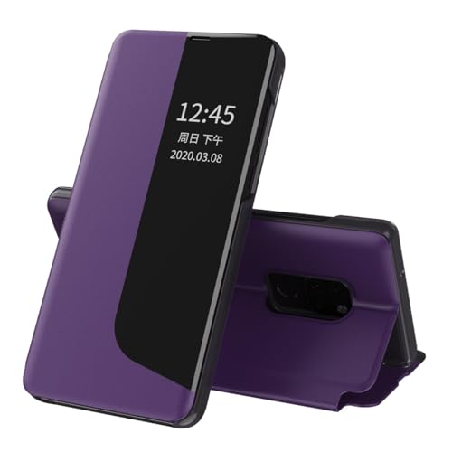 Étui cuir Huawei Mate 20 idéal pour regarder vos vidéos en mains libres