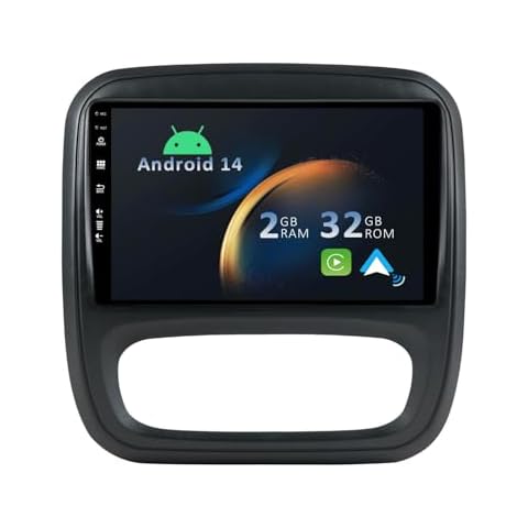 YUNTX Android 14 Car Stereo for Renault Cover