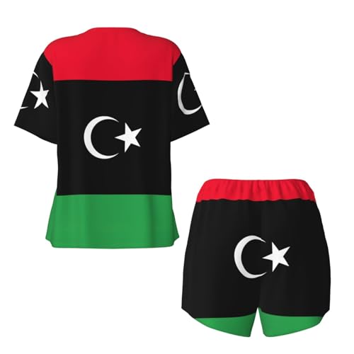 Drapeau libyen imprimé EdWal grand pavillon national résistant aux UV et intempéries - 6