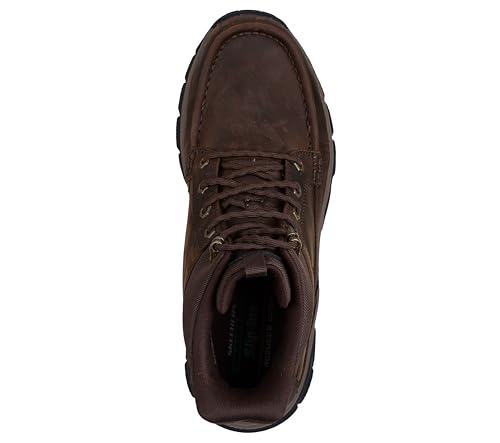 Skechers Skechers Men's Respected 2.0 - Hagler Boot, Coc, 10.5 Medium