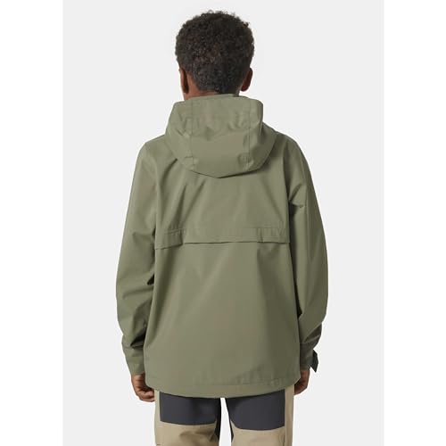 Chaqueta impermeable para niños Helly Hansen Rigging chubasquero azul 4