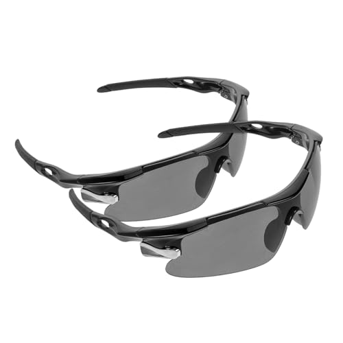 Gafas de sol deportivas para evitar reflejos y viento en running o ciclismo