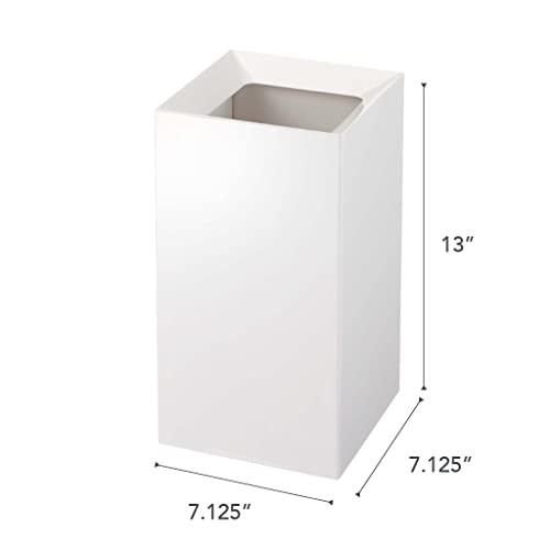 Caneca de Basura YAMAZAKI Home Veil 10 Litros Blanca miniatura 6