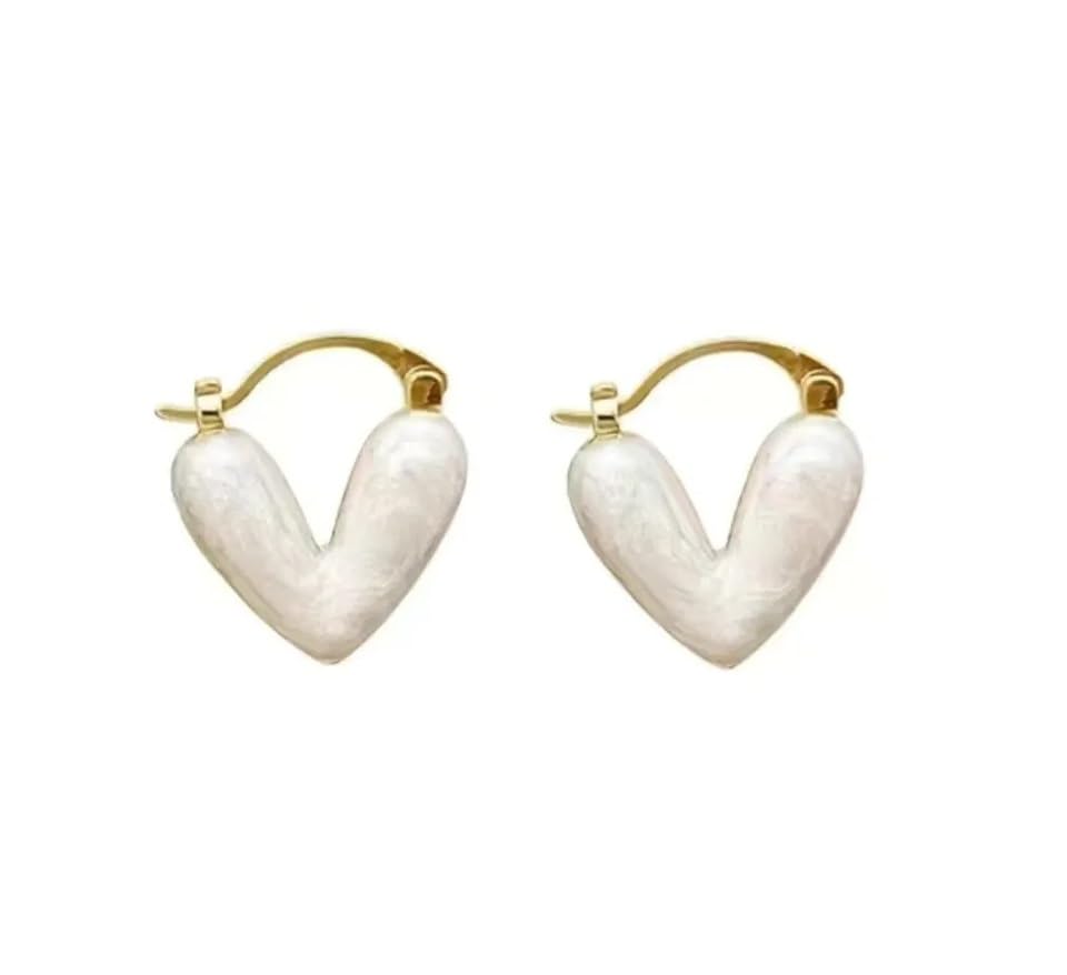 See full amazon price history chart for Purple Secret Mia White Shell Heart Hoop Earrings for Women (1 pair) Elegant and Chic Shell Inlay Hoops - Lightweight and Hypoallergenic Jewelry for Everyday Wear and Special Occasions Purple Secret Mia White Shell Heart Hoop Earrings for Women (1 pair) Elegant and Chic Shell Inlay Hoops - Lightweight and Hypoallergenic Jewelry for Everyday Wear and Special Occasions (B0D7SJ9P3M) Amazon Price History, Amazon Price Tracker