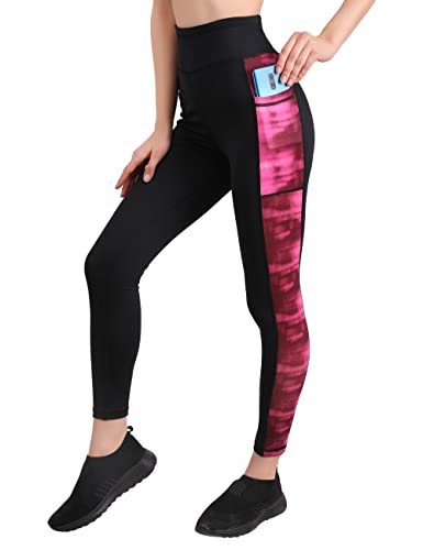 Image of NEVER LOSE Women's Slim Fit Nylon Leggings