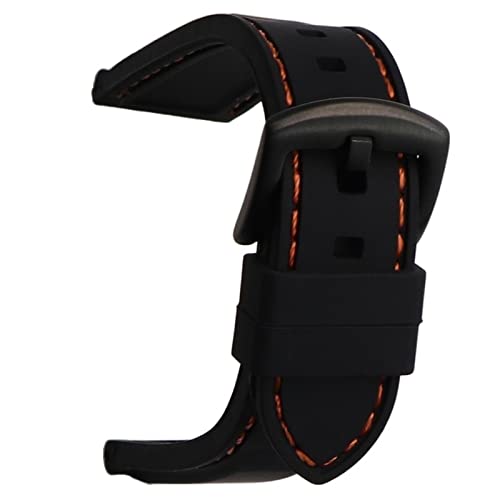 voh o[EHb`Xgbvoh h 20mm 22mm 24mm 26mm vxg ANZT[ NCbN[X (Color : Orange B, Size 24mm)