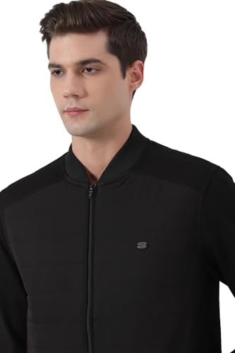 Image of Peter England Polyester Men Standard Length Jacket
