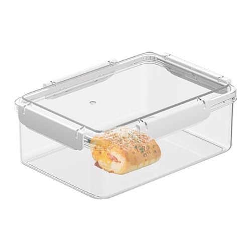 Gvblkq Fruit Storage Containers For Fridge, Clear Fruit Organizer For Refrigerator, Multifunctional Meal Prep Lunch Box, Vegetable Keeper For Home Kitchen, Fresh Food Containers, Refrigerator Storage