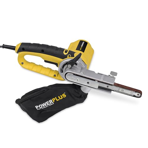 Powerplus Powx139 Levigatrice Elettrica Levigatrice A Nastro 400 W