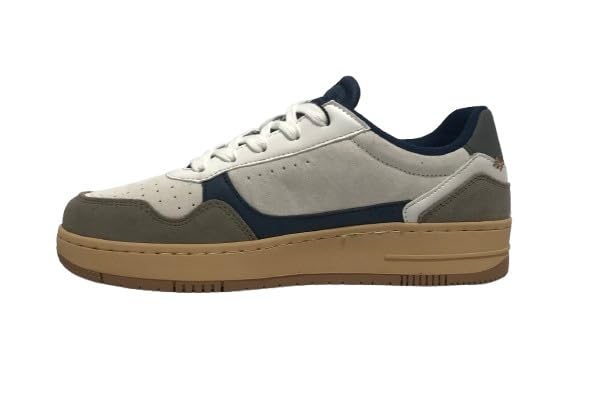 Colmar Mixte Austin Suit Off White-Gray-DK Denim 083 TG 42 Zapatillas