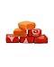 All Orange Starburst Candy, Bulk Starburst Orange Candies for Buffet, Parties, Pinatas-by Queen City Candy Cave (1 Pound)