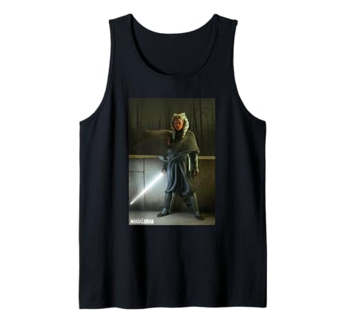 Débardeur Star Wars The Mandalorian Ahsoka Tano coupe ajustée premium