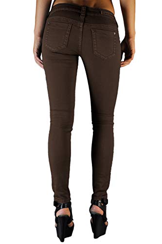 Standards & Practices S & P Women's Premium Color Stretch Denim Skinny Jeans3