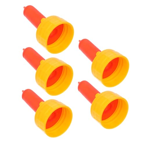 Gogogmee 5Pcs Professional Lamb Nipples for Feeding Animals Replaceable Goat and Sheep Nipples Ideal for Lamb Milk Feeding Durable and Convenient Sheep Accessories