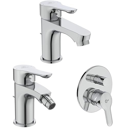 Ideal Standard - Pacchetto standard rubinetteria completo Alpha