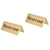 Panneau de fête réservé : adapté et merveilleux pour les mariages, les événements d'affaires, les soirées ou autres rassemblements formels, panneau de chaise réservée