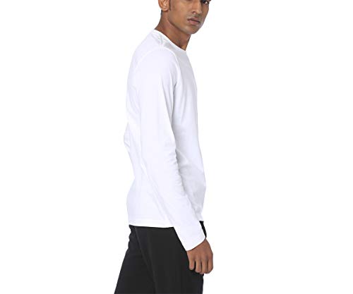 Image of Puma Men's Cotton Regular Fit T Shirt