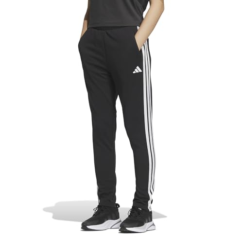adidas [アディダス] ジャージボトム 3ストライプス レギュラーフィット ダブルニット トラックパンツ JVP36 レディース