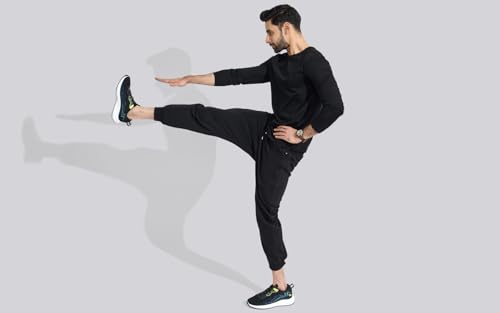 Image of Neeman's Trendy Casual Sneakers for Men | Lightweight Upper & Dual Density EVA Lightweight Outsole for All Day Comfort and Flexible